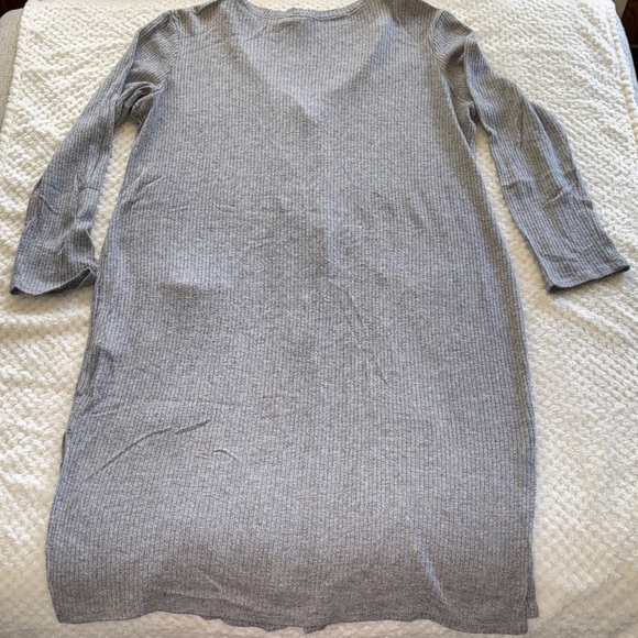 🧥 Women’s Evereve Allison Joy Button-Front Duster Cardigan – Size XL - Picture 7 of 8